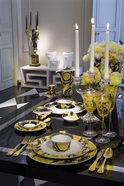 tavolo versace|versace italian tableware price.